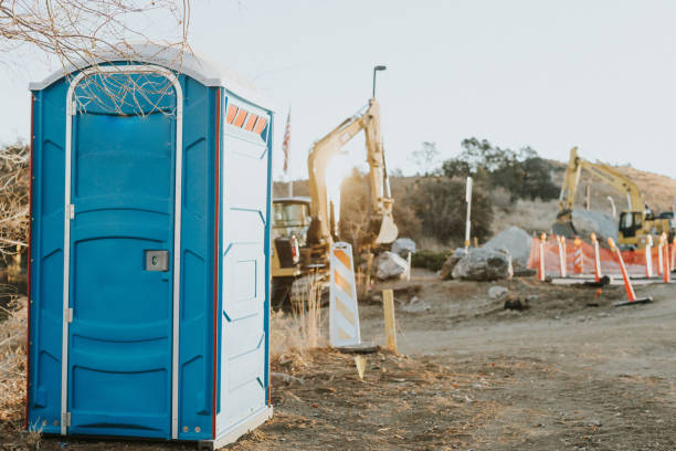 Porta potty delivery and setup in Rock Rapids, IA